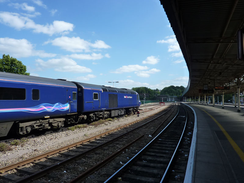 HST at Temple Meads
